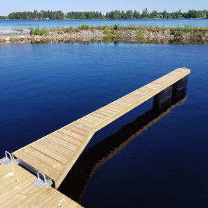 Venepuomi käveltävä 40 cm, 8 m