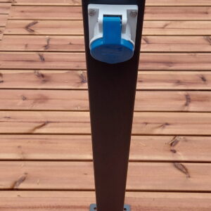 Savorak Sähkötolppa, musta