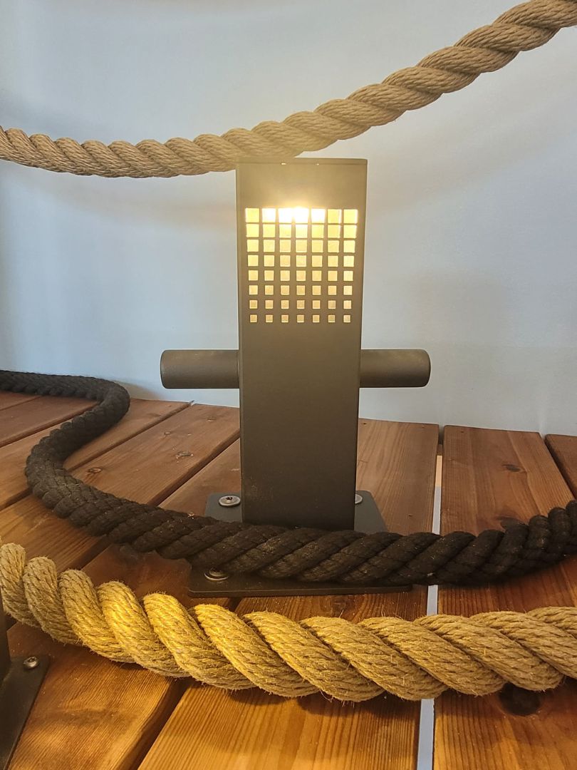 Savorak LED pollari x 4 - veneenkiinnityssetti - Image 7