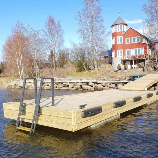 Savorak Uimaporras 5 askelmaa RST, musta - Image 3