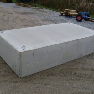 Savorak Matala betoniponttoni 2350 x 2350 x 450