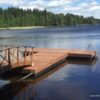Kaarisilta, Köysiristikkokaiteilla - Image 2