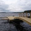 Kaarisilta, Köysiristikkokaiteilla - Image 4