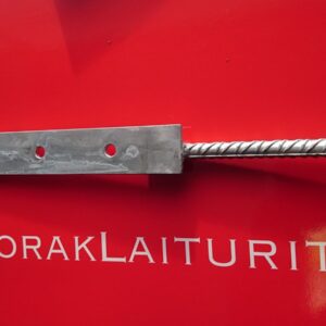 Kalliolatta, harjateräs