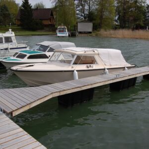 Venepuomi käveltävä, 70 cm, 8 m