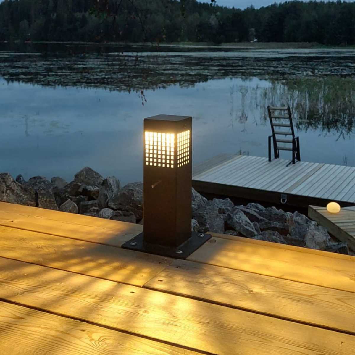 Savorak LED pollari x 4 - veneenkiinnityssetti - Image 8