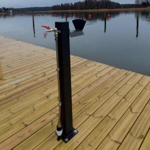 Savorak sähkö- ja vesitolppa