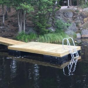 Muoviponttonilaiturit