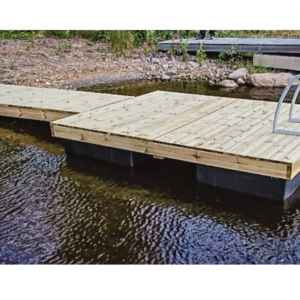 Sauna- ja mökkilaiturit