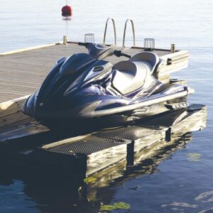 Jettilaiturit ja tarvikkeet