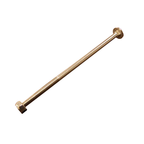 Jettilaiturin lukkoruuvi + mutteri