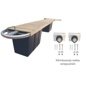 Raskasvenepuomi 12 m