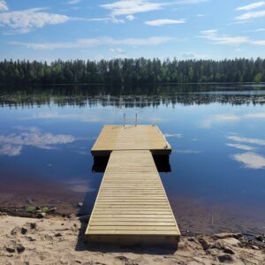 Kokoa itse - laiturit