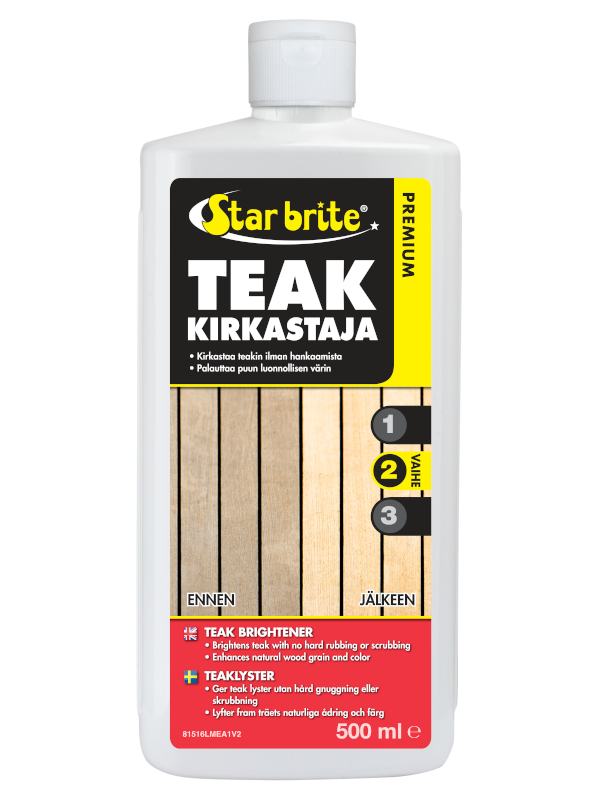 Star Brite teakin kirkaste