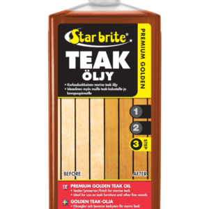Star Brite teak öljy