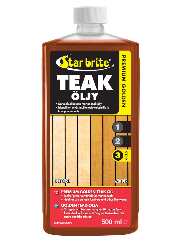 Star Brite teak öljy