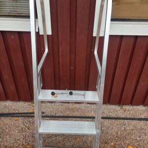 Uimaporras, alumiini, 3 askelmaa